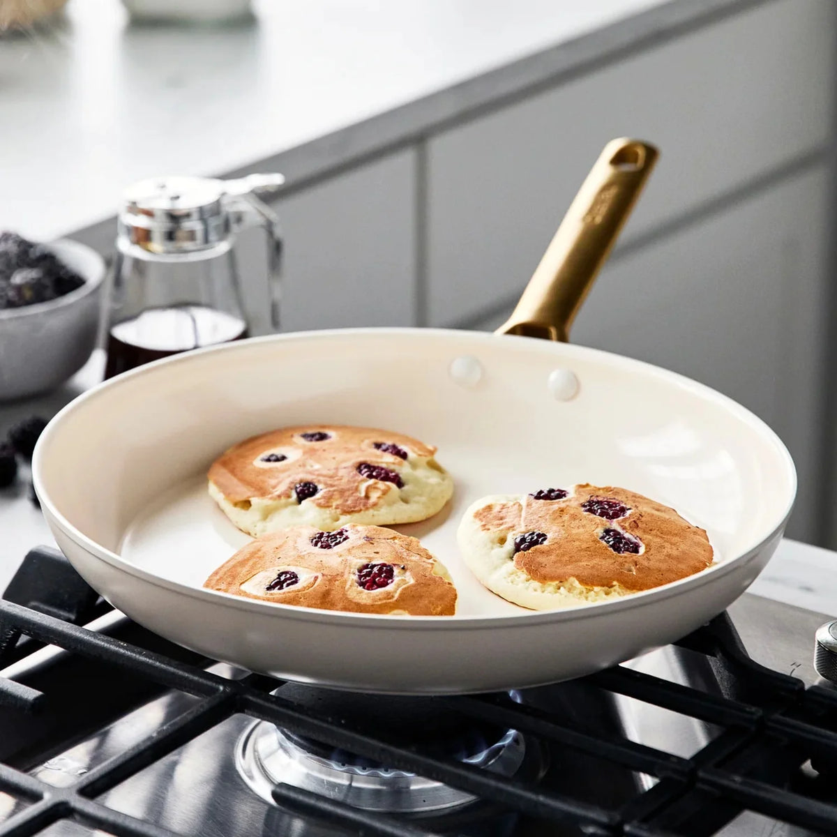 Ceramic Nonstick 8", 10" and 12" Frypan Set U474322