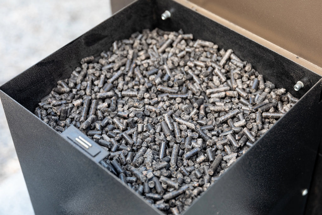 Charcoal Hickory Pellet Blend P239