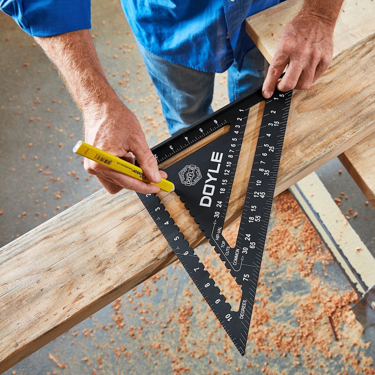 12 in. Rafter Square P84469