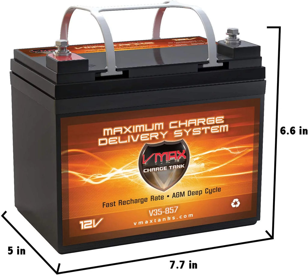 12V Deep Cycle Battery T1134