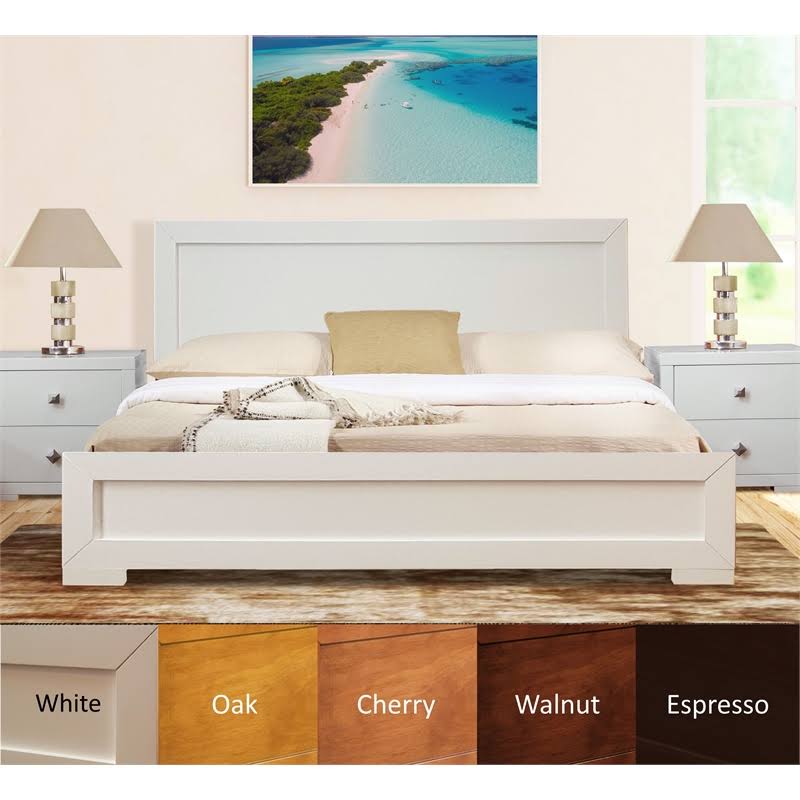 Queen Platform Bed I224344