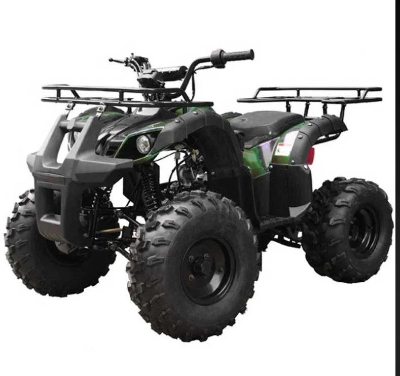125CC ATV with Reverse and Big 19"/18" Tires J898